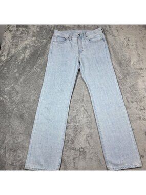 J Crew Jeans Womens 27 Mid Rise Straight Light Wash Retro Denim